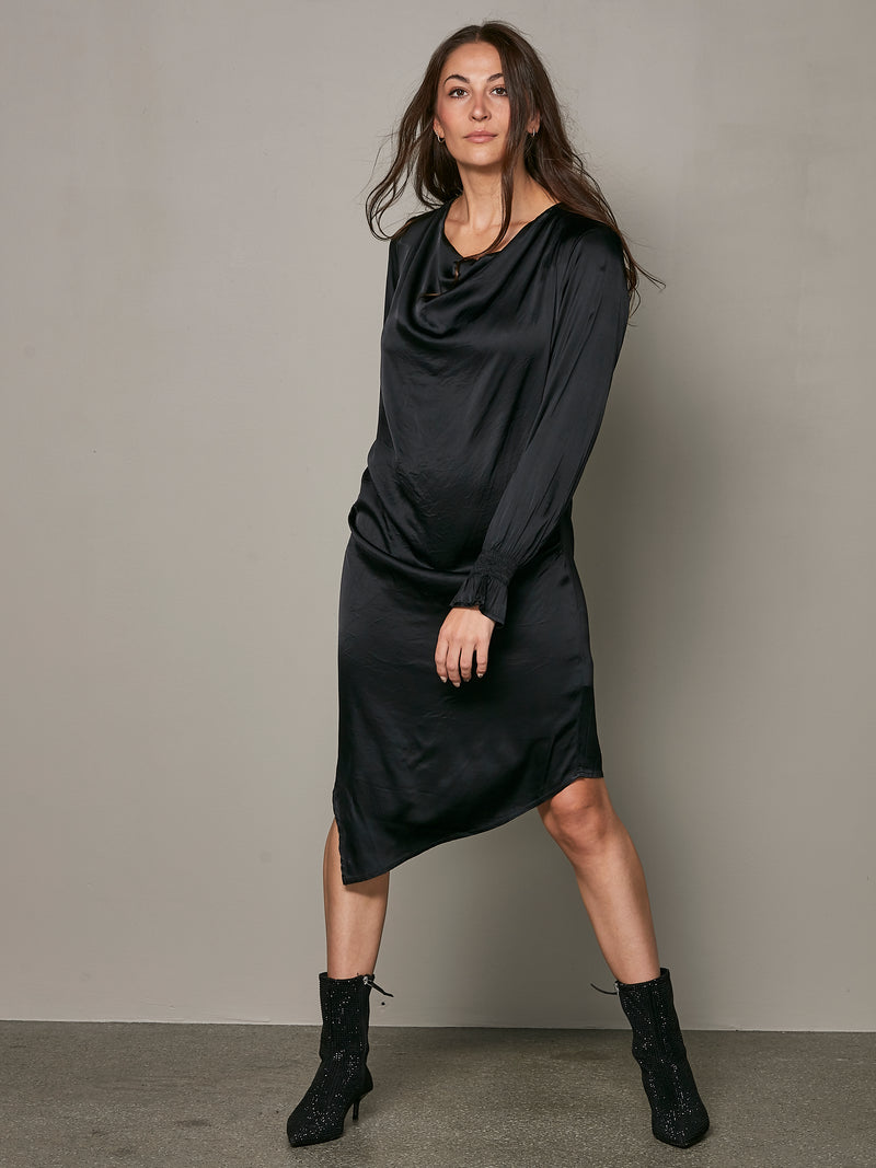 NÜ VANILLA tunic dress Dresses Black