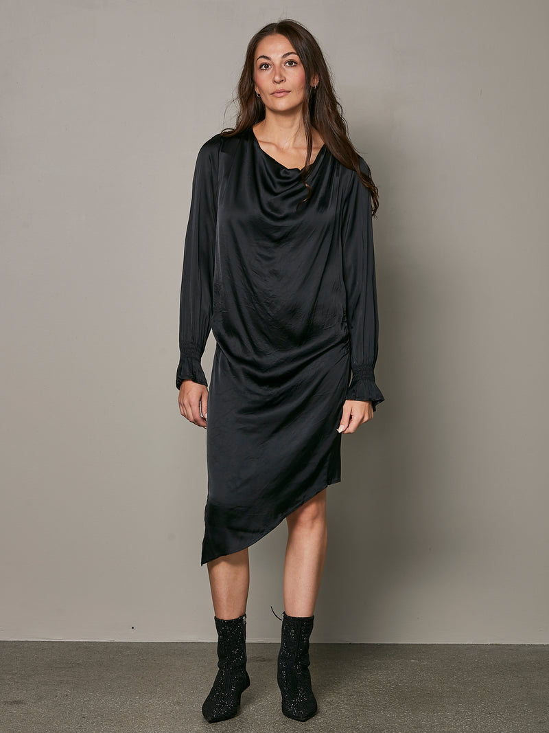 NÜ VANILLA tunic dress Dresses Black