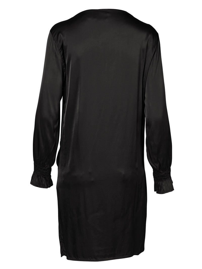 NÜ VANILLA tunic dress Dresses Black