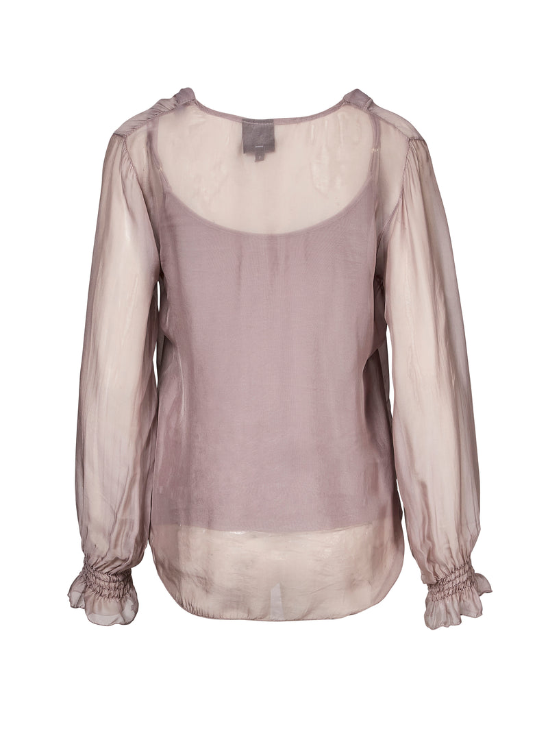 NÜ VANINA blouse Blouses 762 Dusty purple