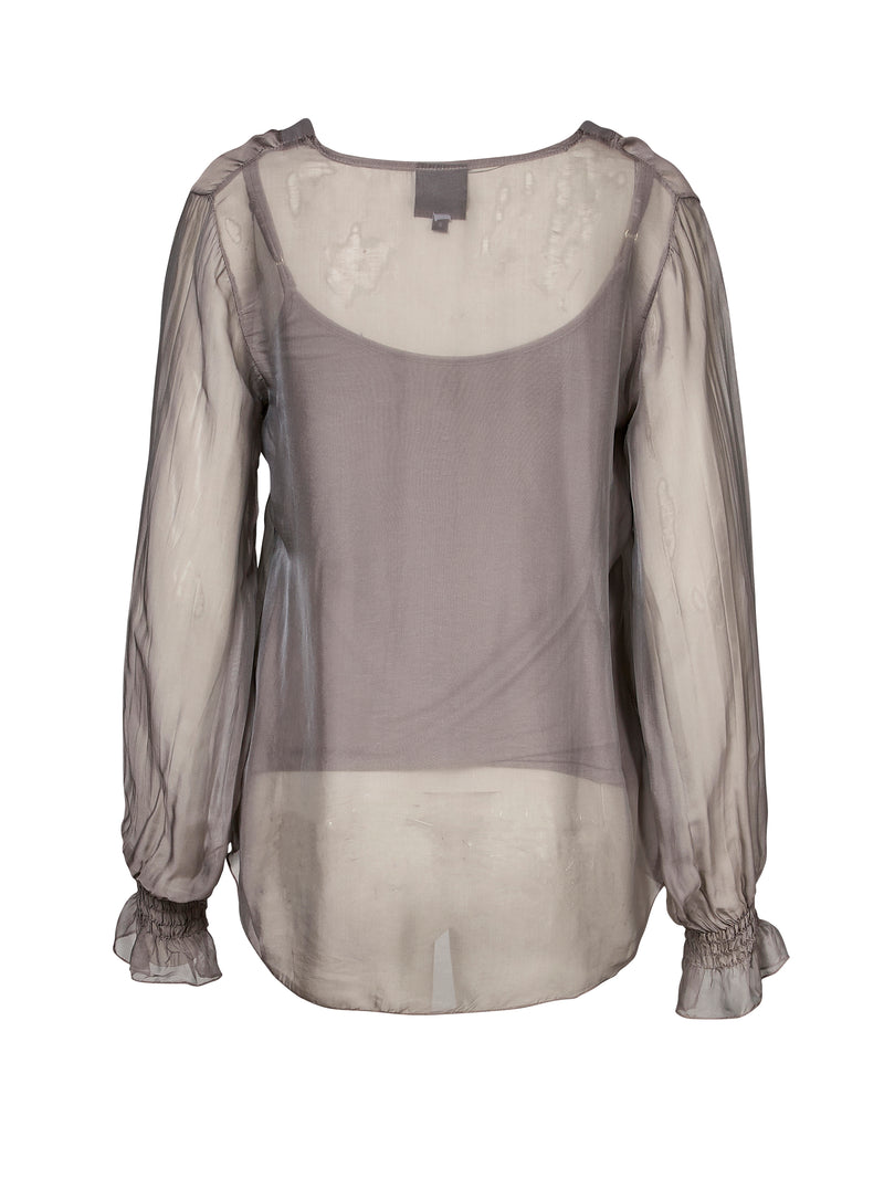 NÜ VANINA blouse Blouses 901 Grey