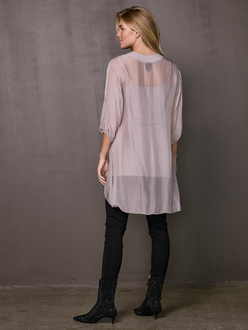 NÜ VANINA tunic Tunics 762 Dusty purple