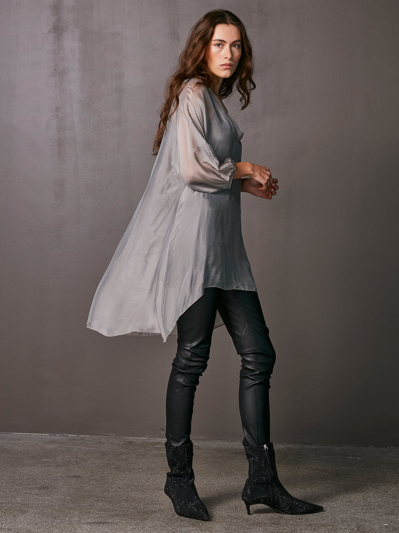 NÜ VANINA tunic Tunics 901 Grey