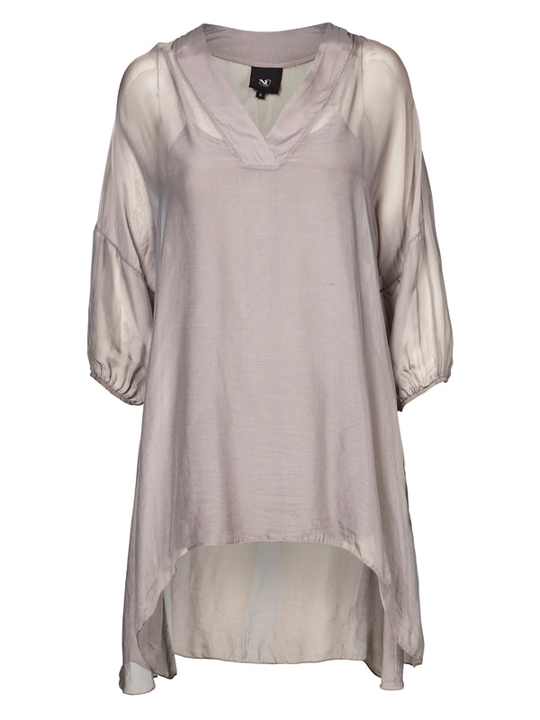 NÜ VANINA tunic Tunics 901 Grey