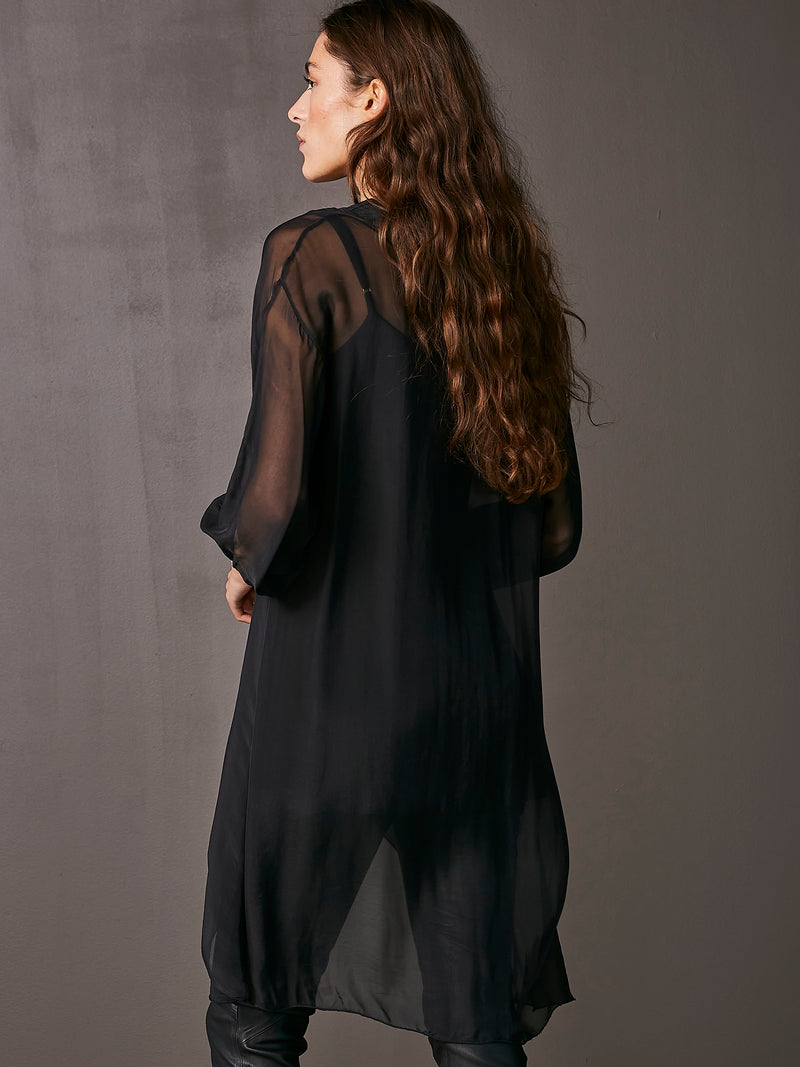 NÜ VANINA tunic Tunics Black