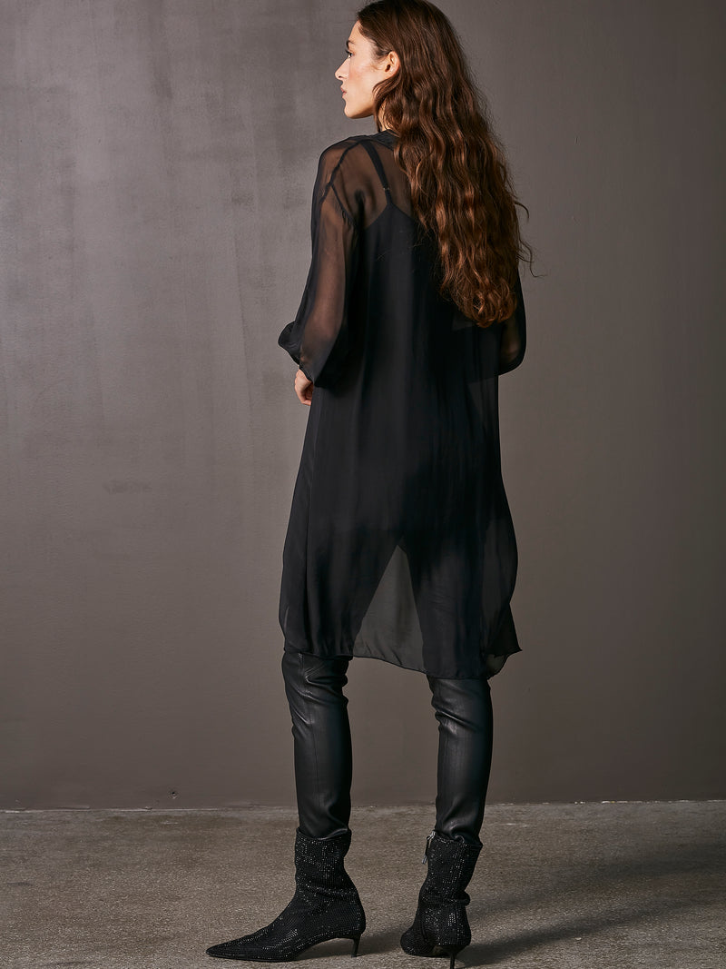 NÜ VANINA tunic Tunics Black