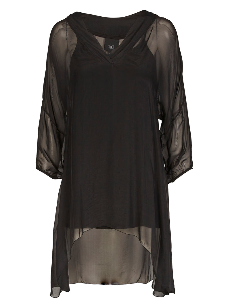 NÜ VANINA tunic Tunics Black