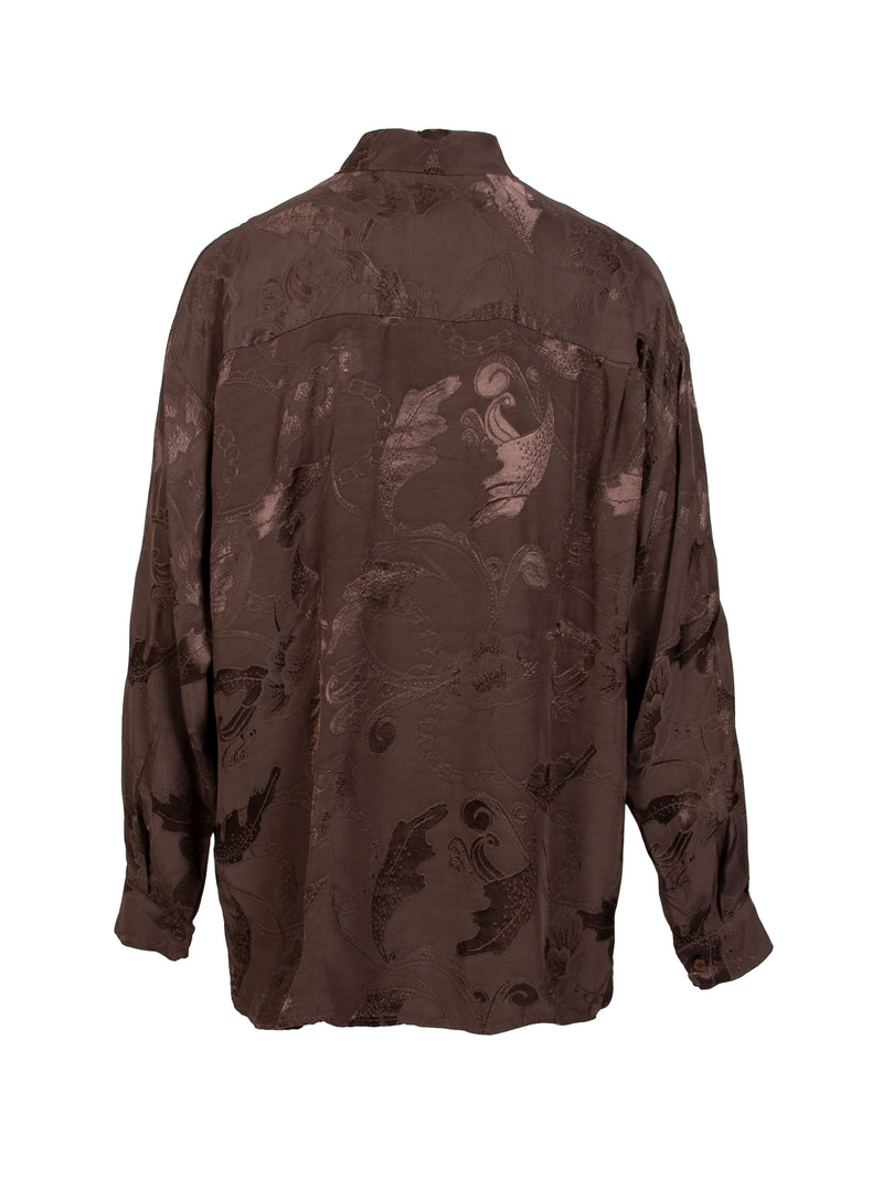 NÜ VAVA shirt Shirts 224 Dark Brown