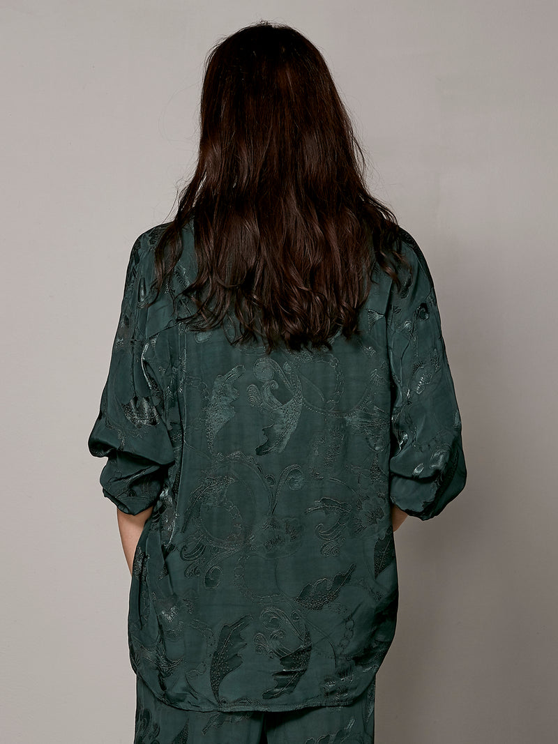 NÜ VAVA shirt Shirts 358 Green Absolute