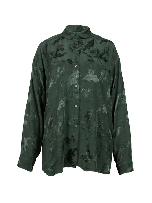 NÜ VAVA shirt Shirts 358 Green Absolute