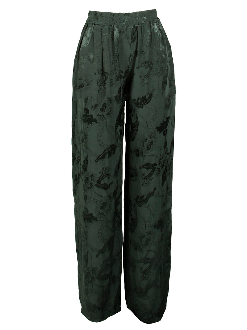 NÜ VAVA trousers Trousers 358 Green Absolute