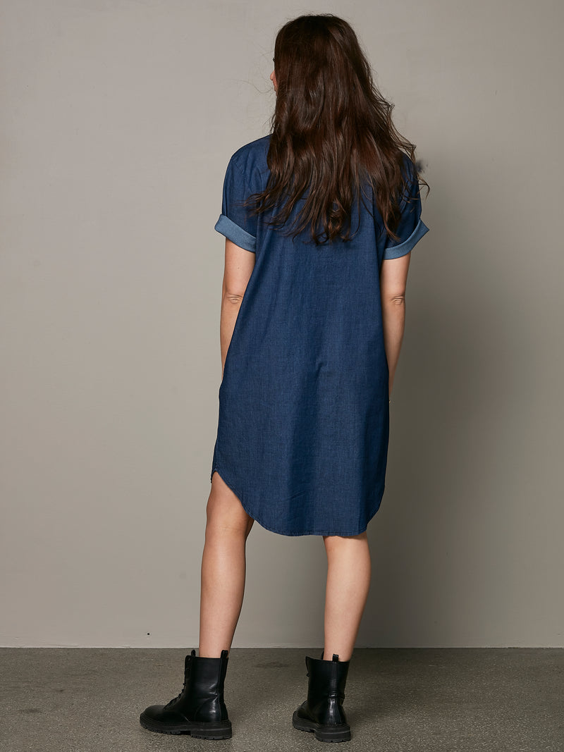 NÜ VELA dress Dresses 486 Denim