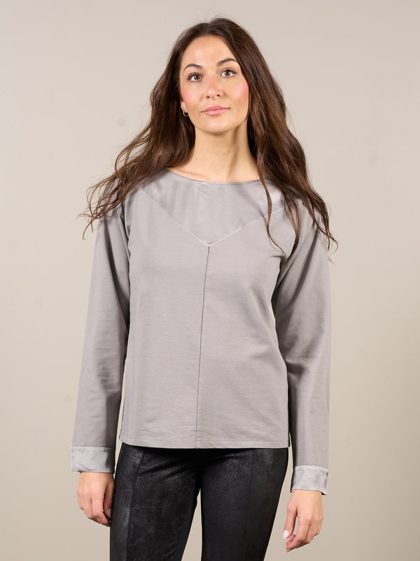 NÜ VELMA blouse Blouses 901 Grey