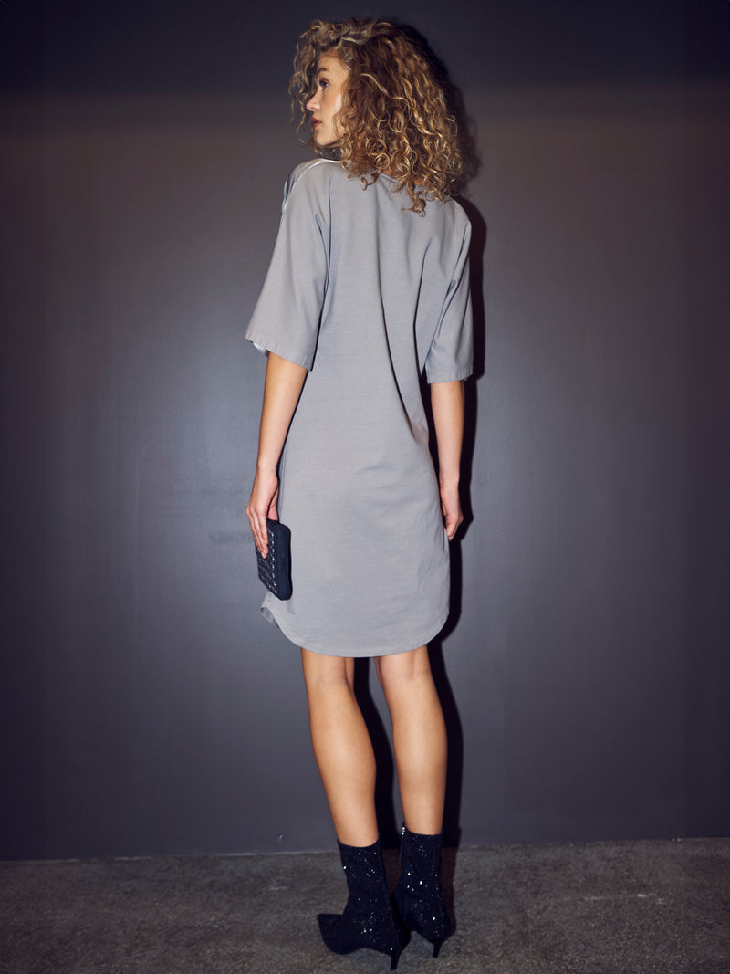 NÜ VELMA dress Dresses 901 Grey