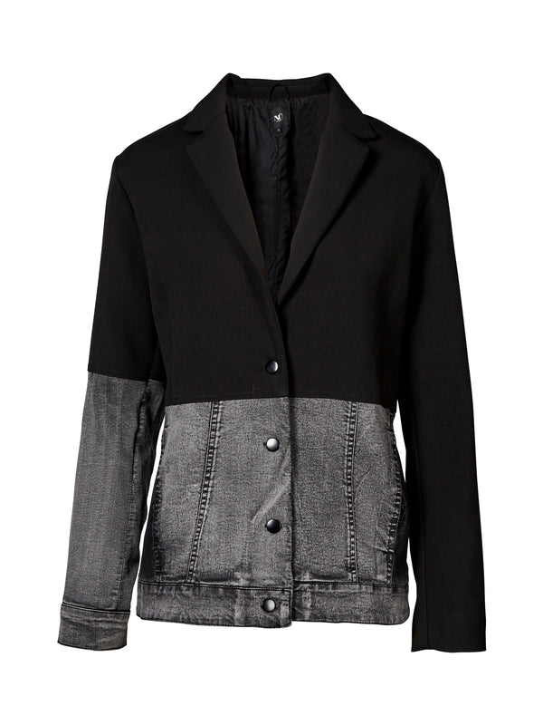 NÜ VENIA blazer Blazers Black mix