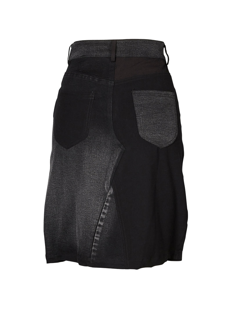 NÜ VENIA skirt Skirts Black mix