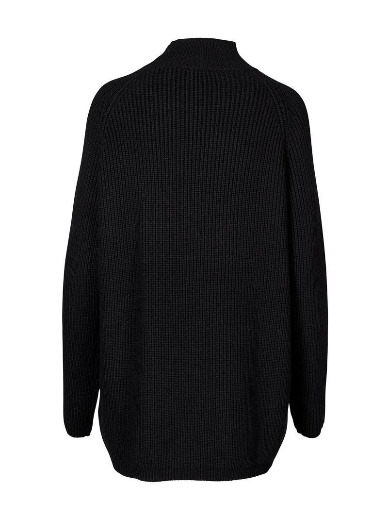 NÜ VENJA knitted blouse Knit Black