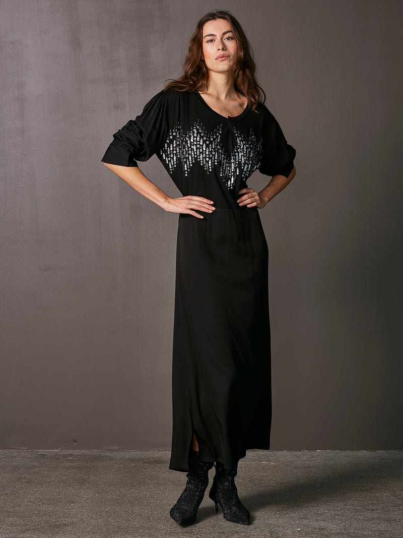 NÜ VENYA dress Dresses Black