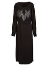 NÜ VENYA dress Dresses Black