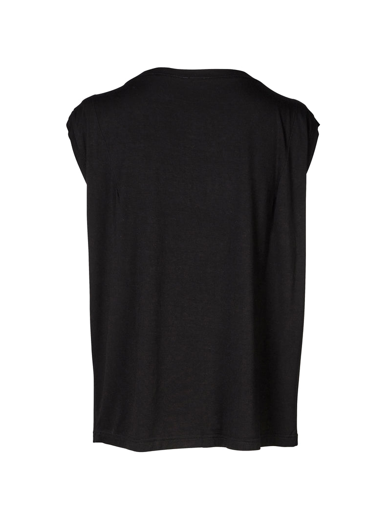 NÜ VENYA t-shirt Tops and T-shirts Black