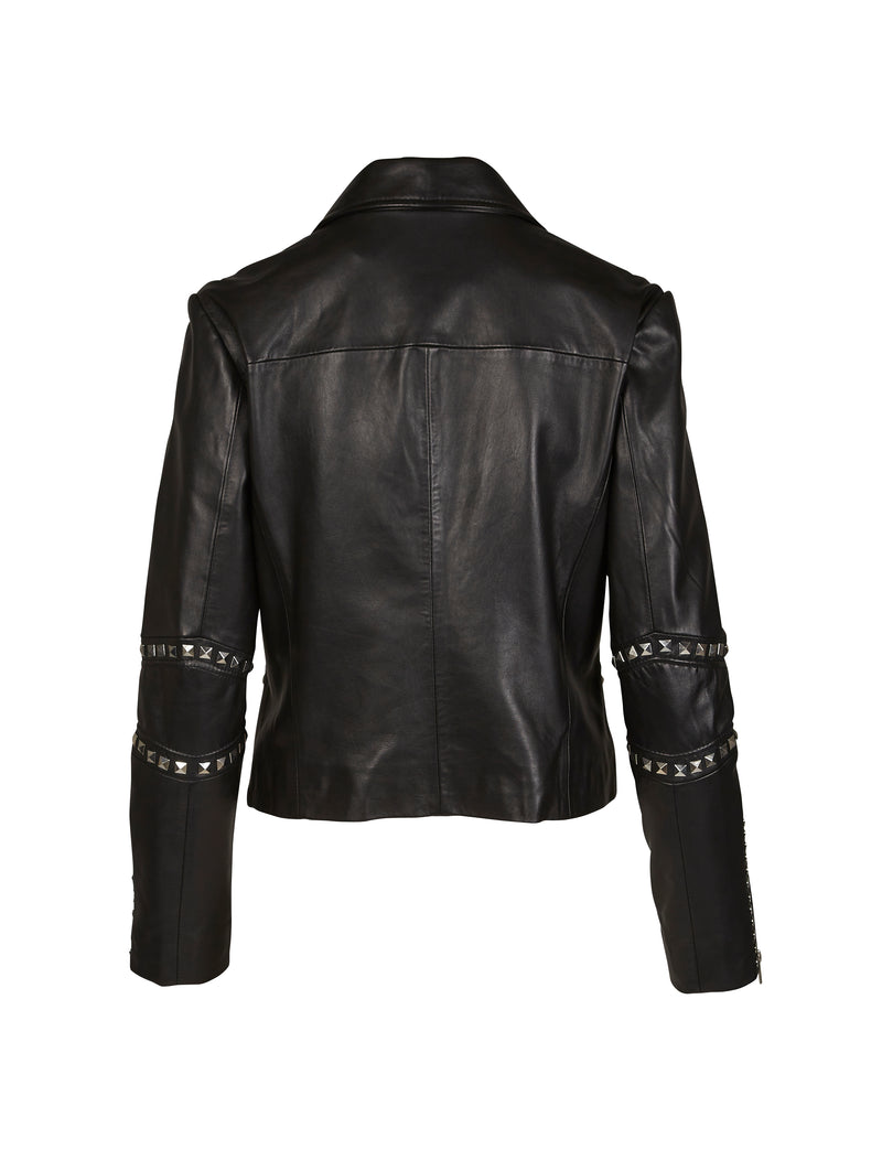 NÜ VERENA biker jacket Jackets Black