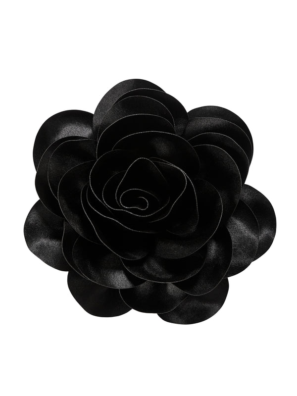 NÜ VERICA flower brooch Accessories Black