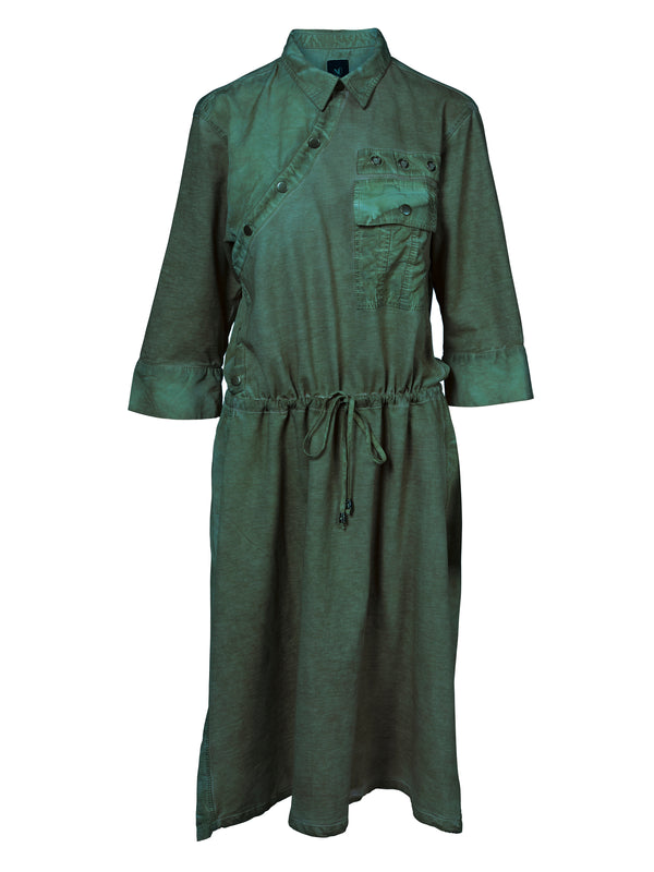 NÜ VERONA dress Dresses 358 Green Absolute