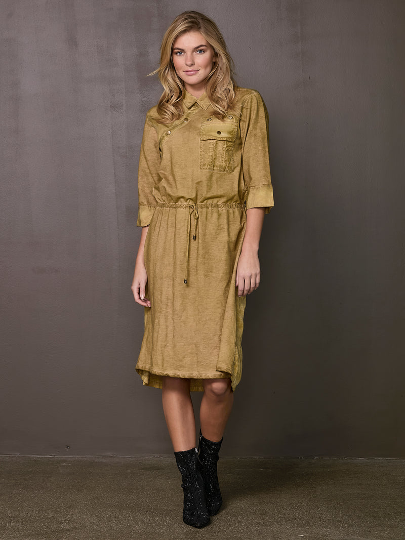 NÜ VERONA dress Dresses 365 Ochre