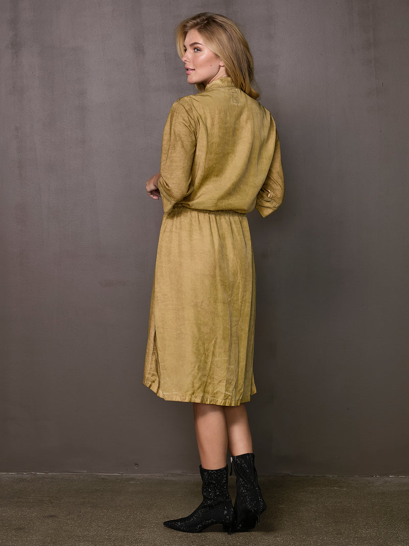 NÜ VERONA dress Dresses 365 Ochre