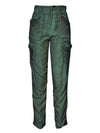 NÜ VERONA trousers Trousers 358 Green Absolute