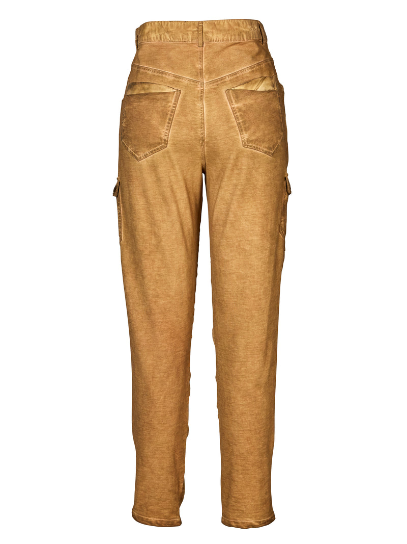 NÜ VERONA trousers Trousers 365 Ochre