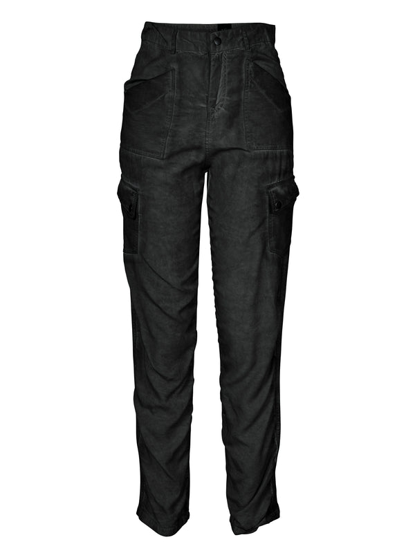 NÜ VERONA trousers Trousers Black