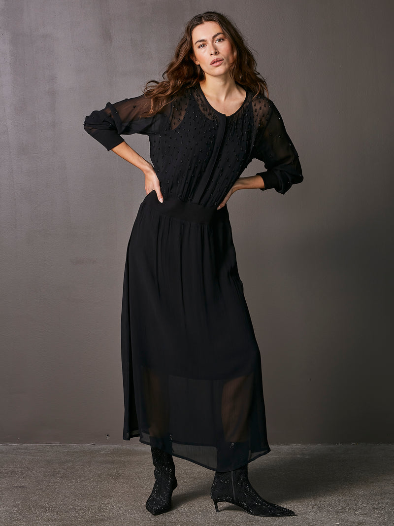 NÜ VERONICA dress Dresses Black