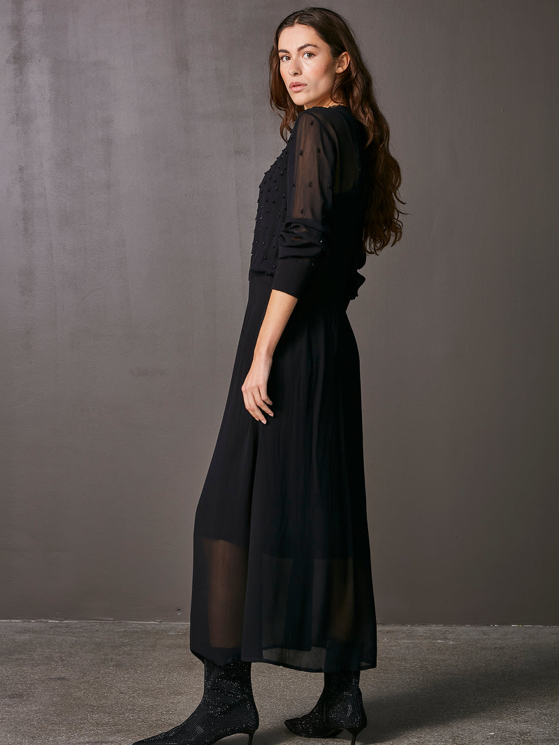 NÜ VERONICA dress Dresses Black