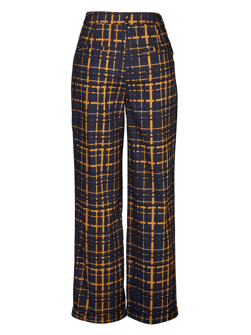 NÜ VIAJA trousers Trousers 482 Classic Navy Mix