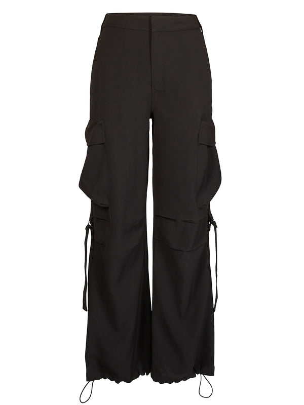 NÜ VIAN cargo trousers Trousers Black