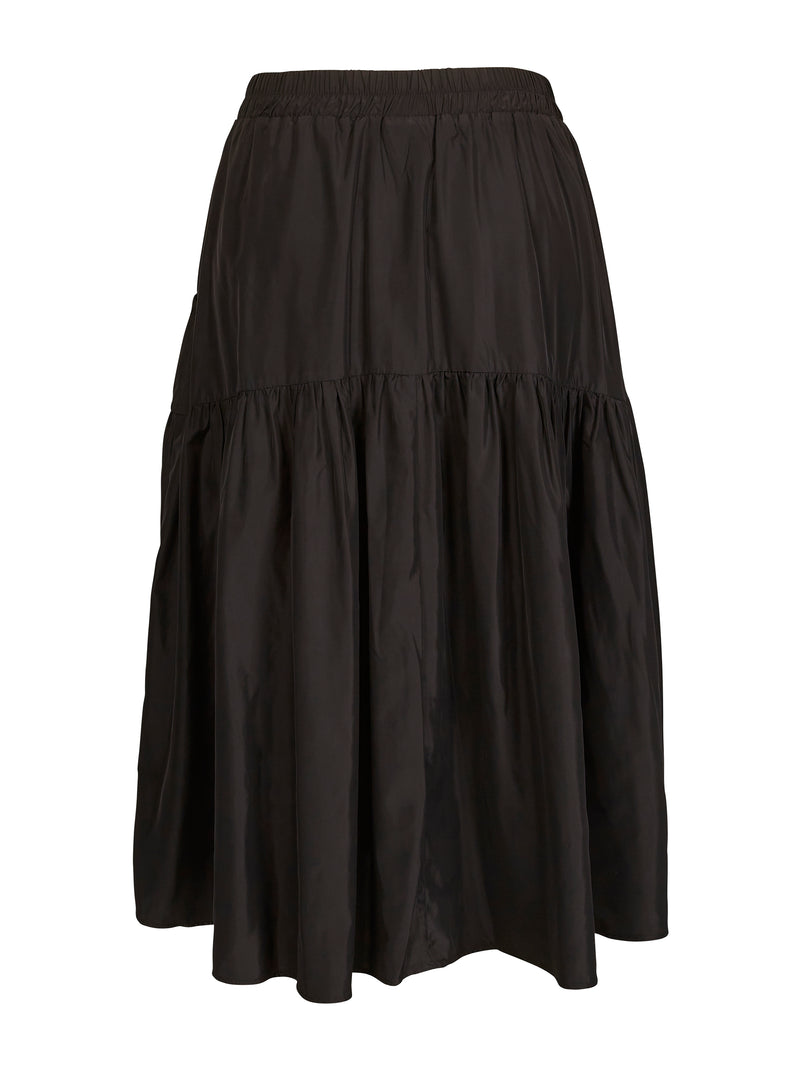 NÜ VIAN skirt Skirts Black