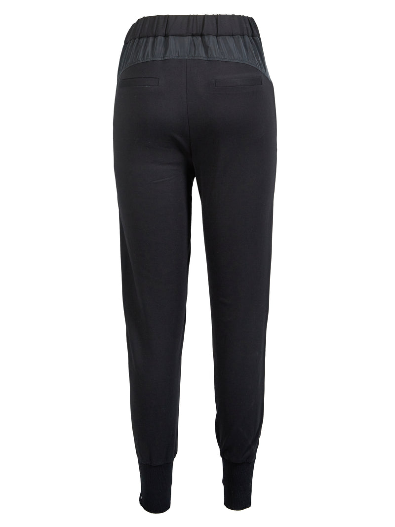 NÜ VIAN trousers Trousers Black