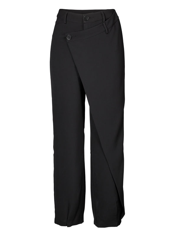 NÜ VIAN trousers Trousers Black