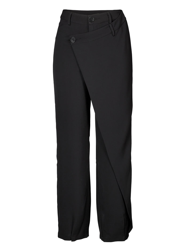 NÜ VIAN trousers Trousers Black