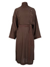 NÜ VIBEKE dress Dresses 224 Dark Brown