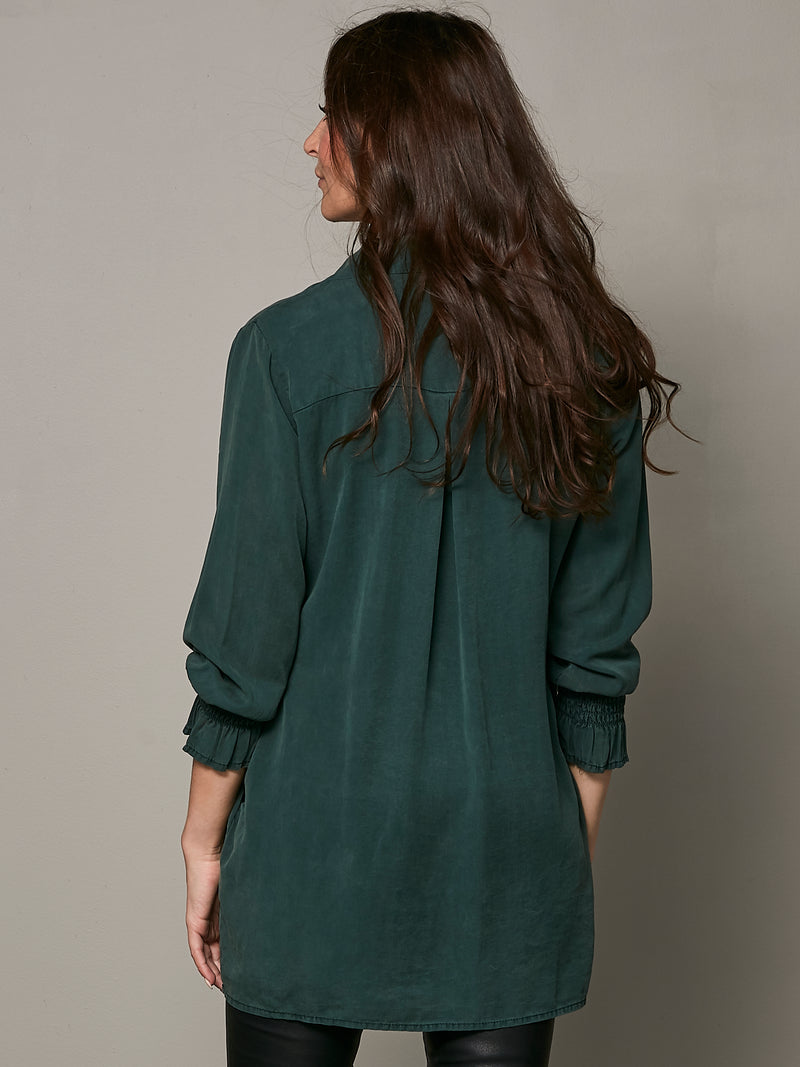 NÜ VICI tunic Tunics 358 Green Absolute