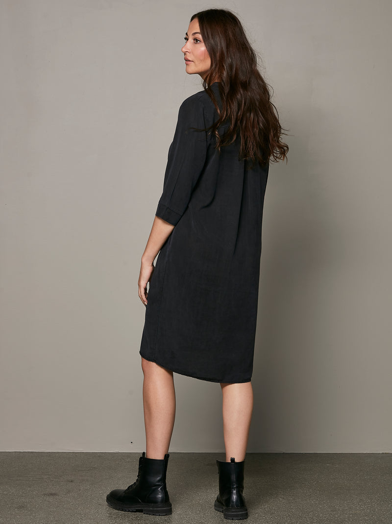 NÜ VICI tunic dress Dresses Black