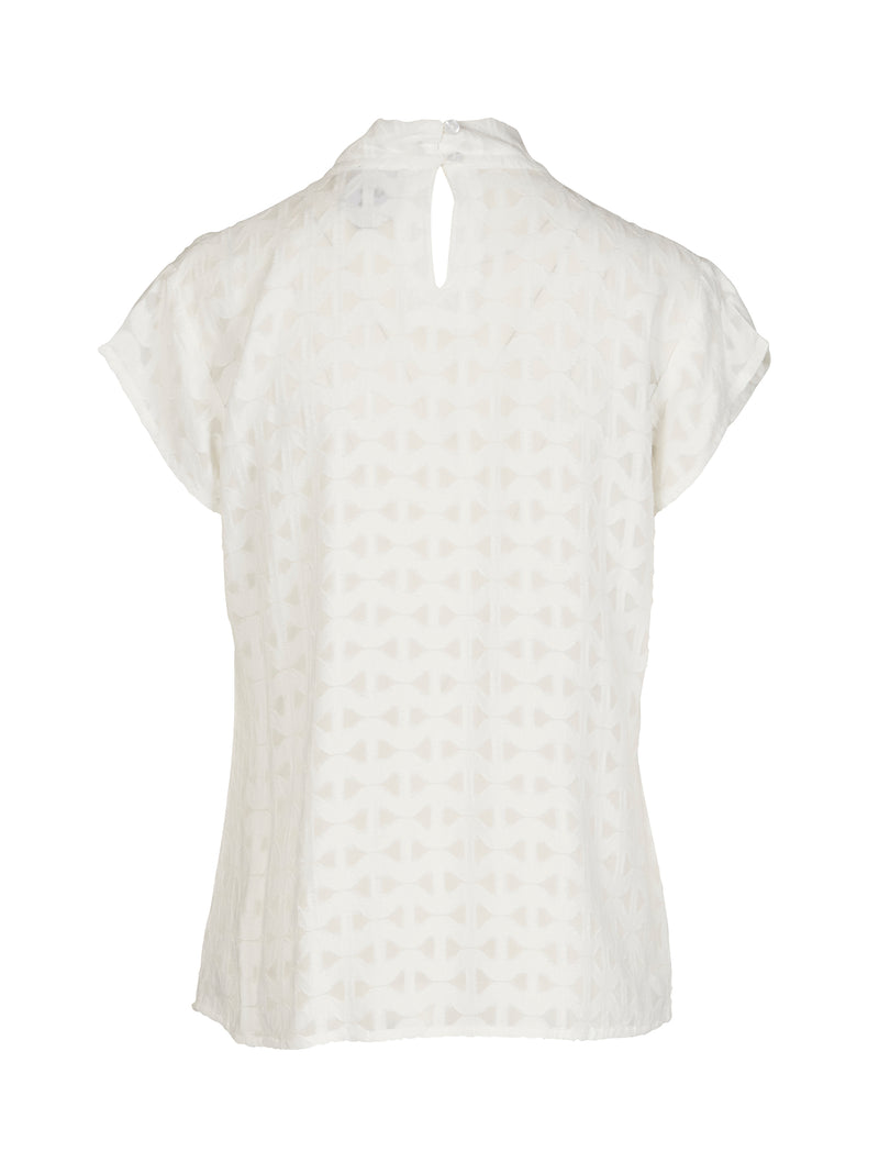 NÜ VIDA top Tops and T-shirts 110 Creme