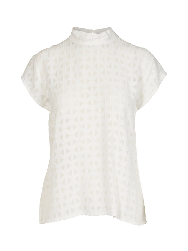 NÜ VIDA top Tops and T-shirts 110 Creme