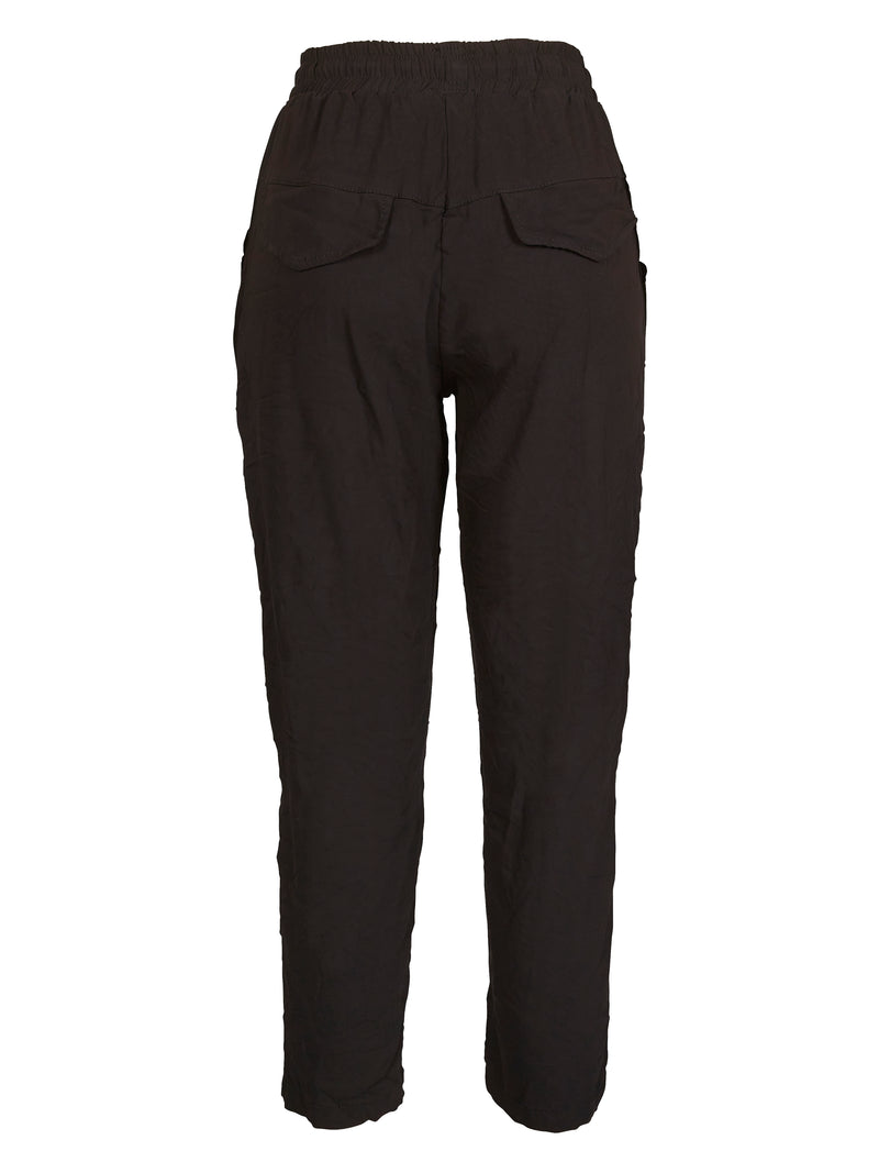 NÜ VILDA trousers Trousers Black