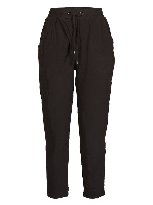 NÜ VILDA trousers Trousers Black