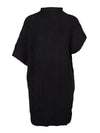 NÜ VILNA striped tunic Knit Black