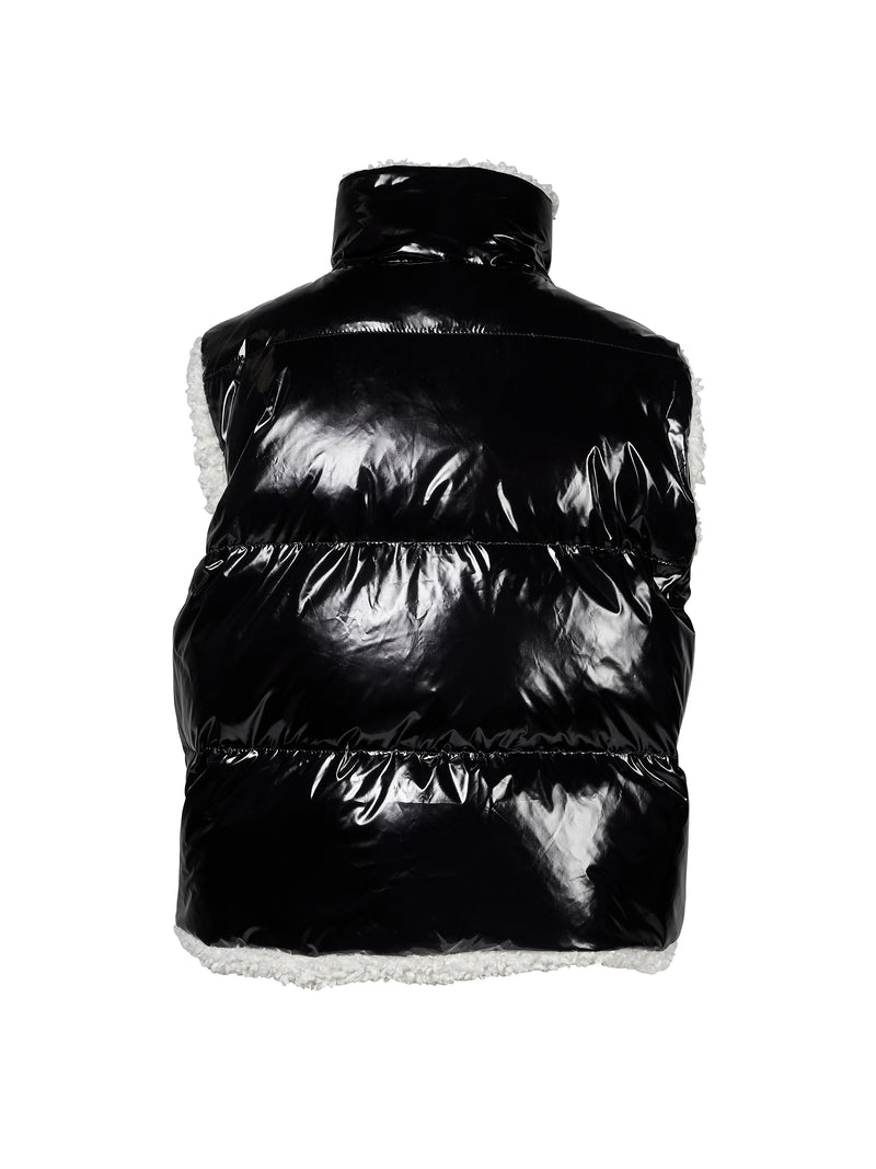 NÜ VIOLET vest Jackets Black