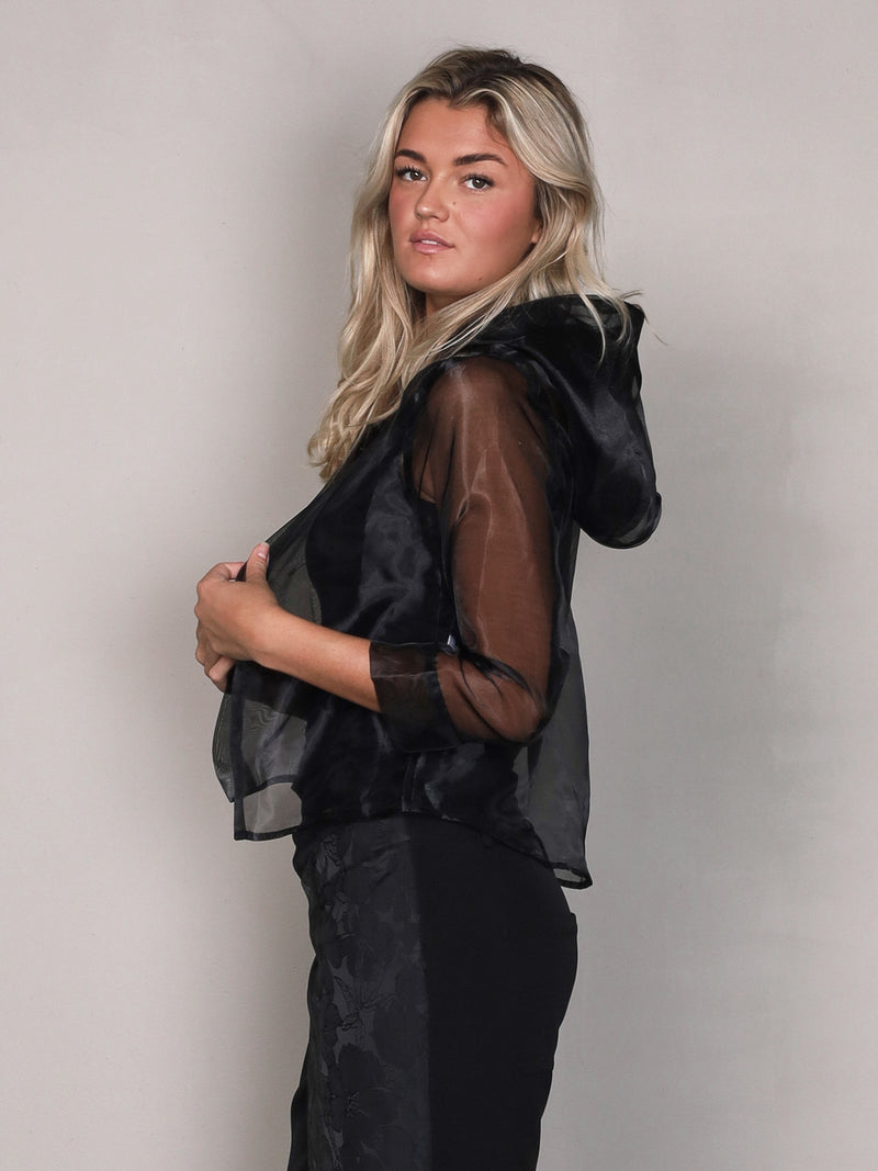 NÜ VIORA jacket Jackets Black